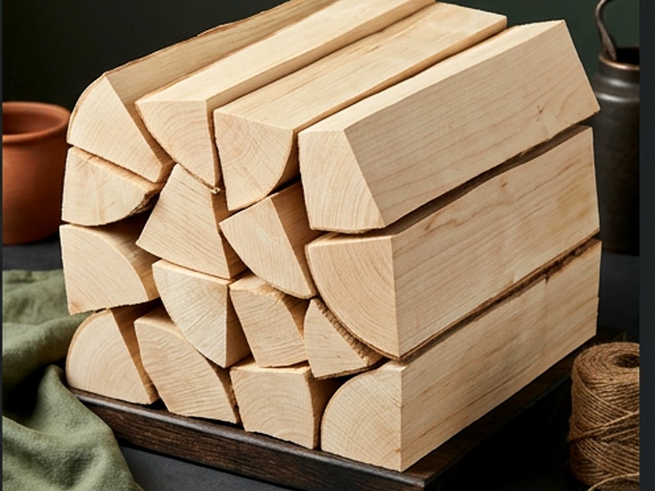 Кленовые дрова в Лукине