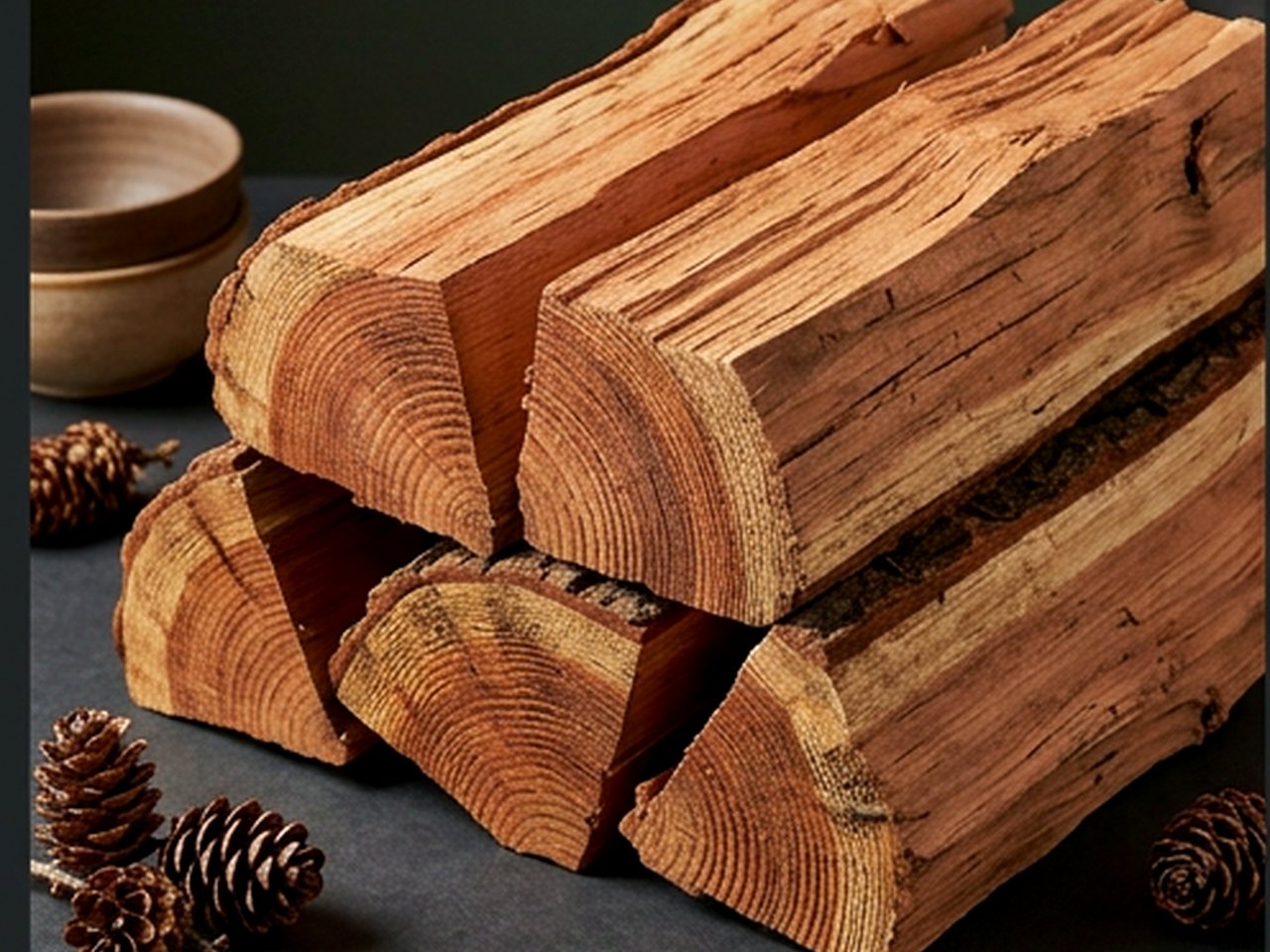 Лиственничные дрова в Лукине