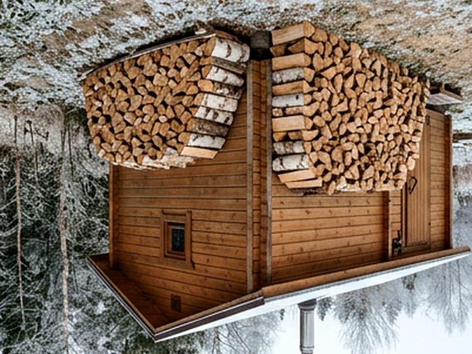 осина для печи — Луговая улица, 14Д, Лукино